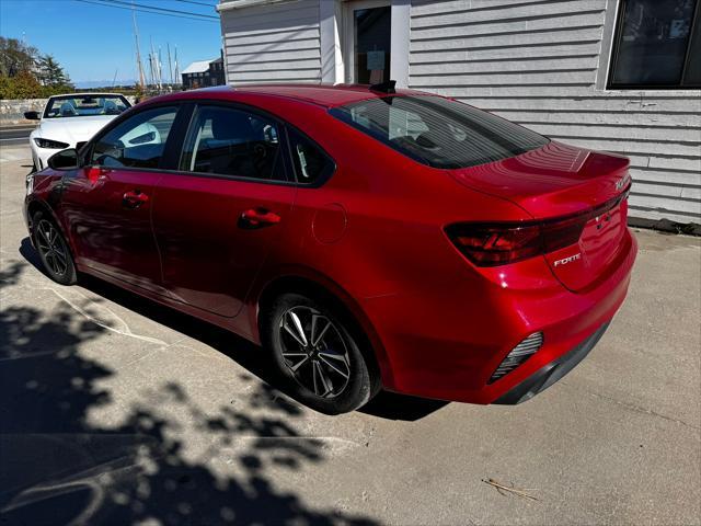 used 2024 Kia Forte car, priced at $17,995