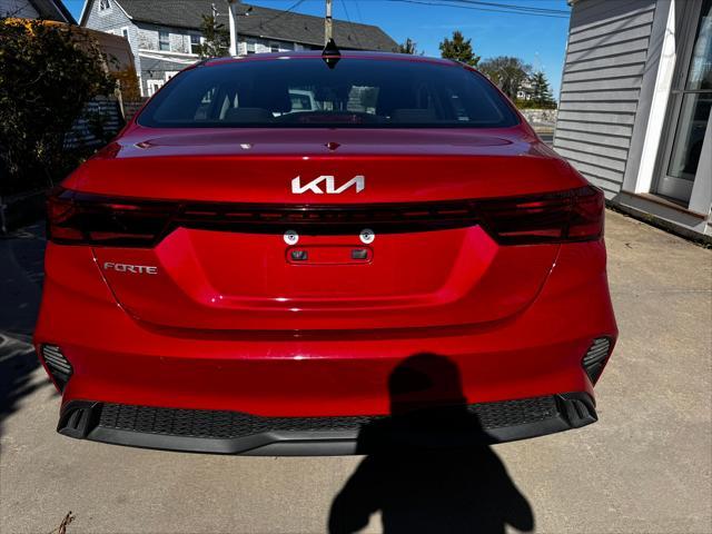 used 2024 Kia Forte car, priced at $17,995