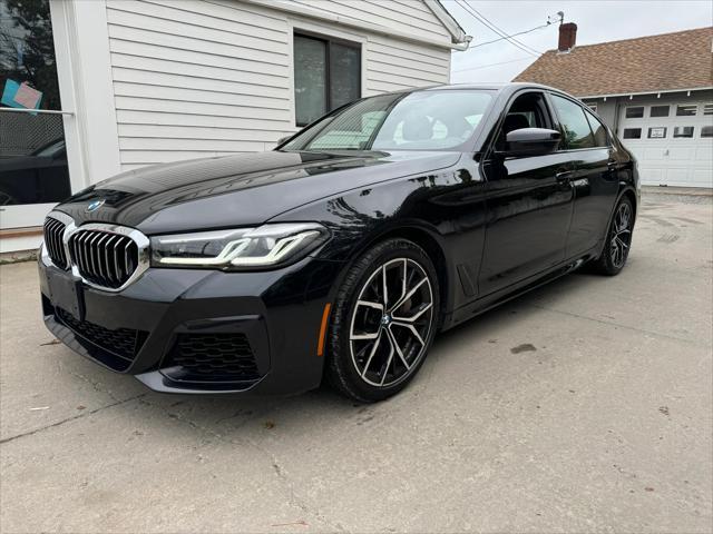 used 2023 BMW 540 car, priced at $49,995