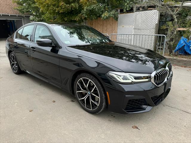 used 2023 BMW 540 car, priced at $49,995