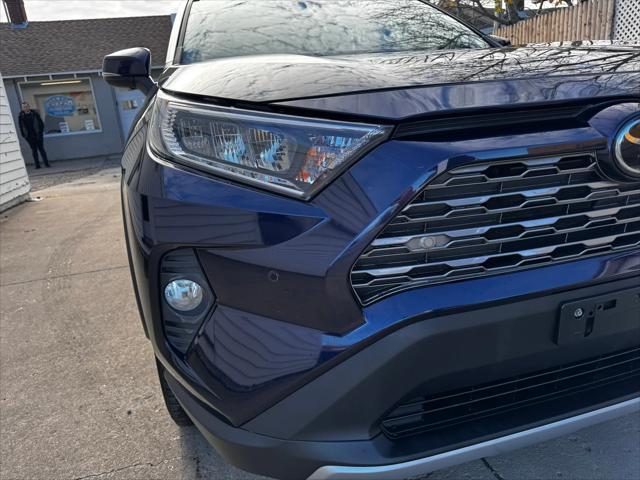 used 2019 Toyota RAV4 car, priced at $22,995