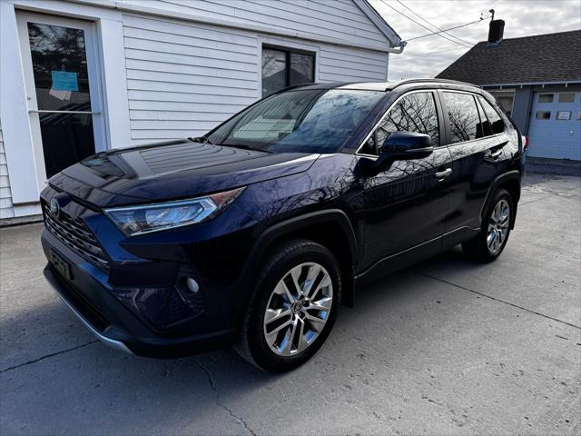 used 2019 Toyota RAV4 car, priced at $22,995