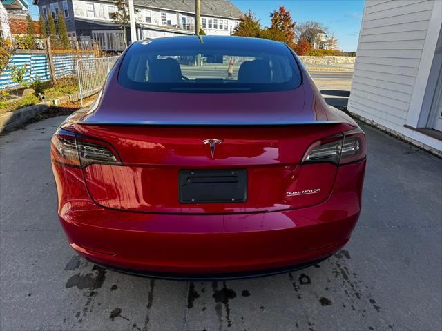 used 2023 Tesla Model 3 car, priced at $37,995