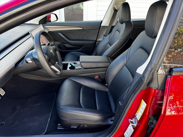 used 2023 Tesla Model 3 car, priced at $37,995