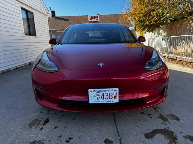 used 2023 Tesla Model 3 car, priced at $37,995