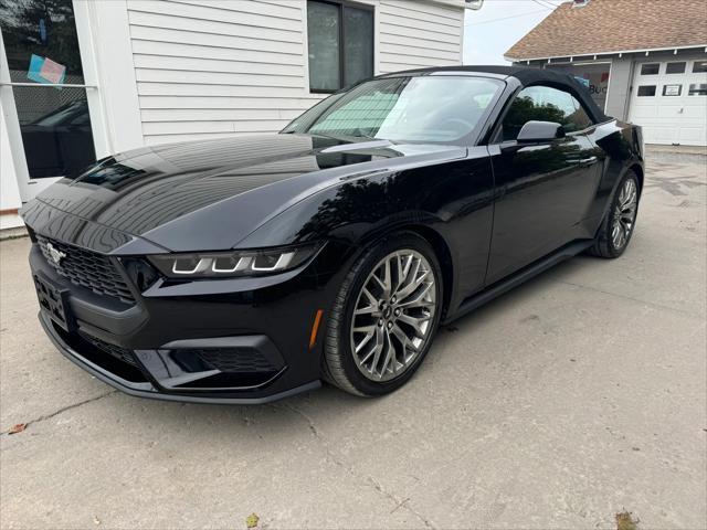 used 2024 Ford Mustang car, priced at $37,995