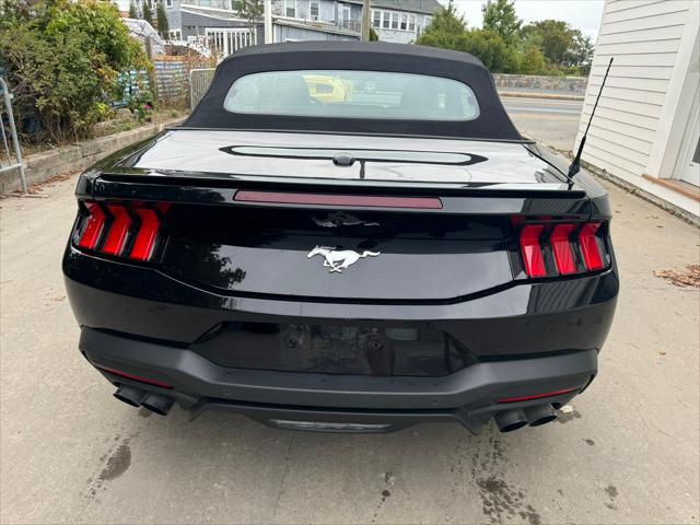 used 2024 Ford Mustang car, priced at $37,995