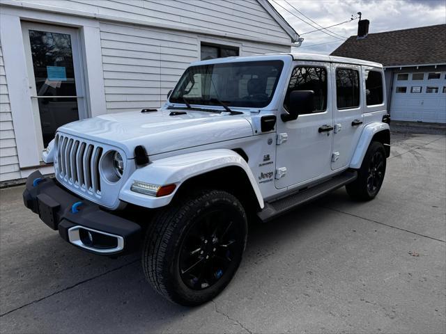 used 2022 Jeep Wrangler Unlimited car, priced at $35,995