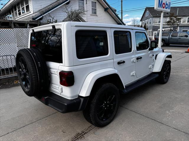 used 2022 Jeep Wrangler Unlimited 4xe car, priced at $35,995