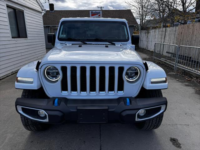 used 2022 Jeep Wrangler Unlimited 4xe car, priced at $35,995