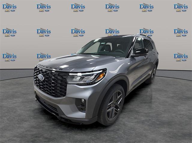 new 2025 Ford Explorer car, priced at $50,100