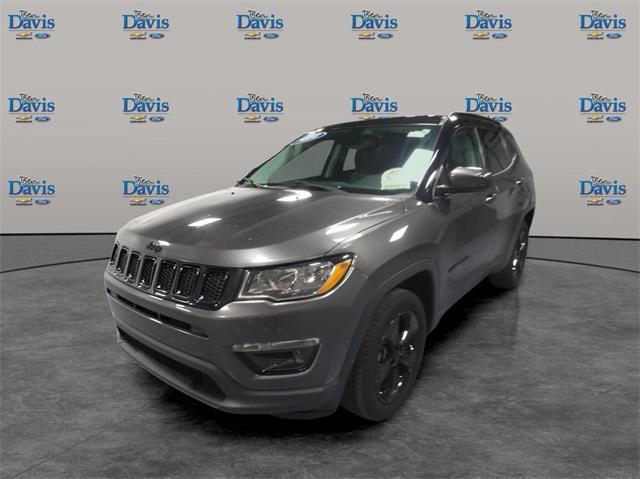 used 2018 Jeep Compass car, priced at $15,993