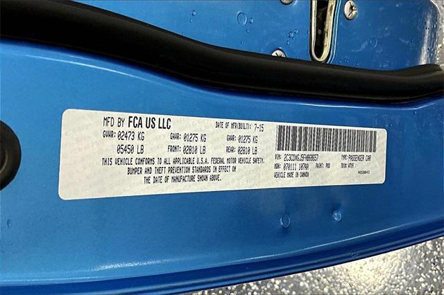 used 2015 Dodge Charger car, priced at $28,888
