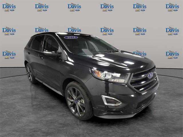 used 2015 Ford Edge car, priced at $18,688