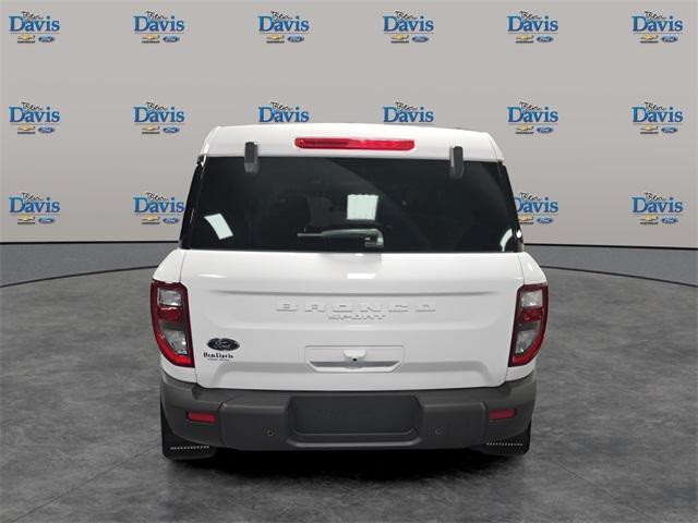 new 2025 Ford Bronco Sport car, priced at $33,639