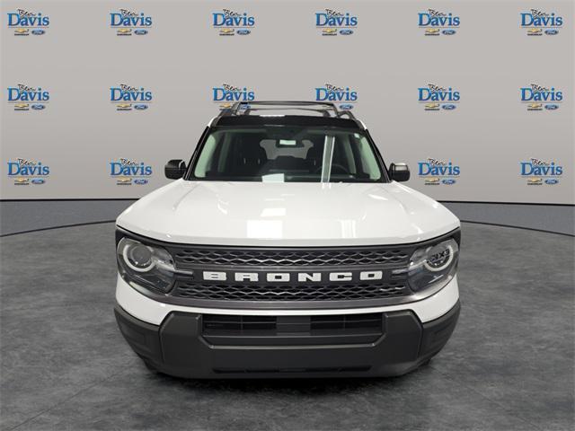 new 2025 Ford Bronco Sport car, priced at $33,639