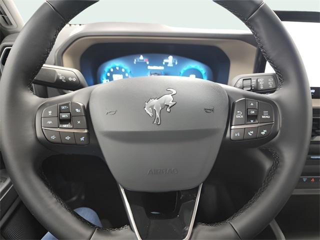 new 2025 Ford Bronco Sport car, priced at $33,639