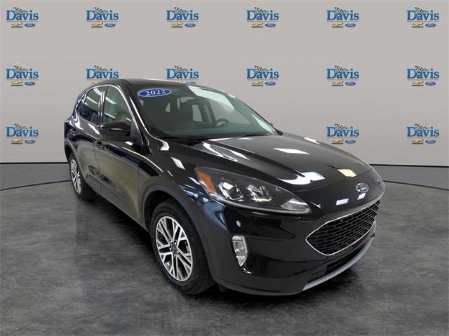 used 2022 Ford Escape car, priced at $21,568