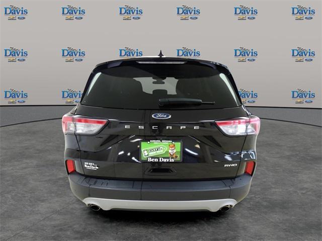 used 2022 Ford Escape car, priced at $21,568