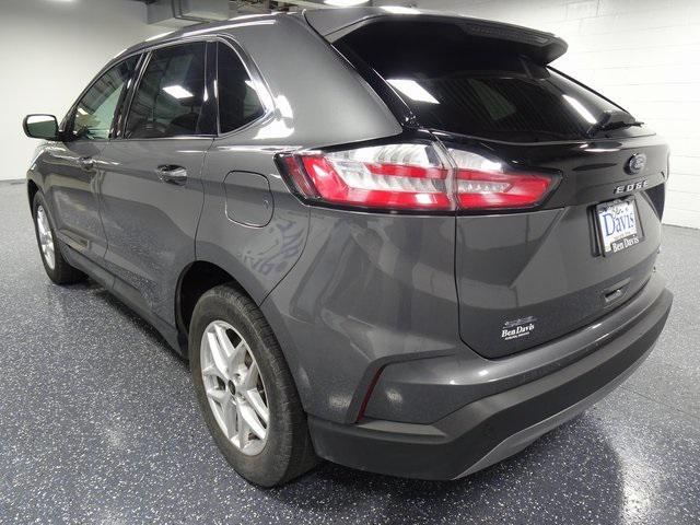 used 2024 Ford Edge car, priced at $27,277