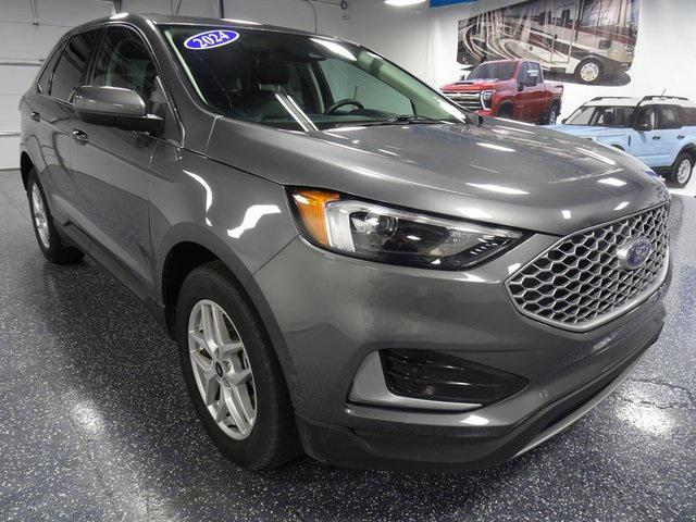 used 2024 Ford Edge car, priced at $27,277
