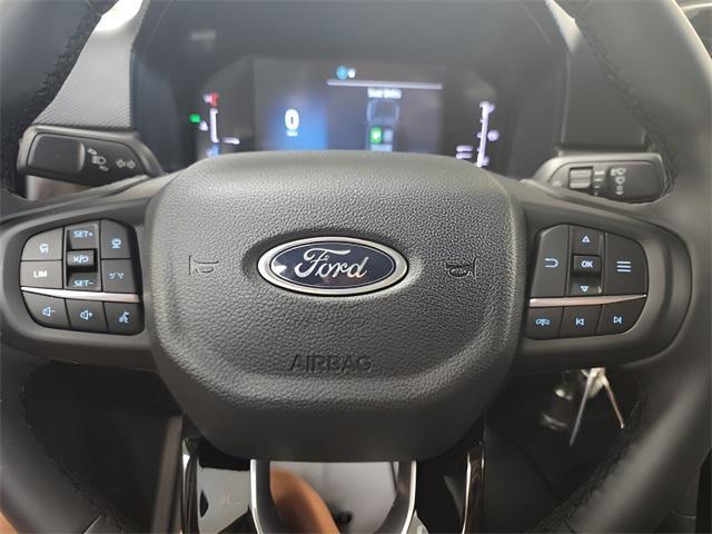 new 2024 Ford Ranger car, priced at $42,300