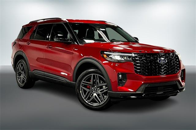 new 2025 Ford Explorer car, priced at $50,800