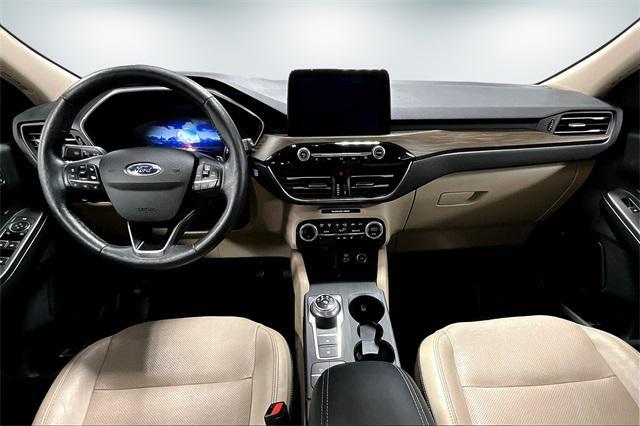 used 2020 Ford Escape car, priced at $19,911