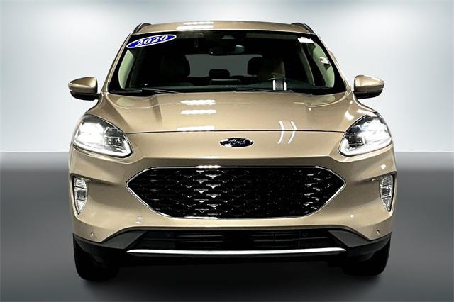 used 2020 Ford Escape car, priced at $19,911