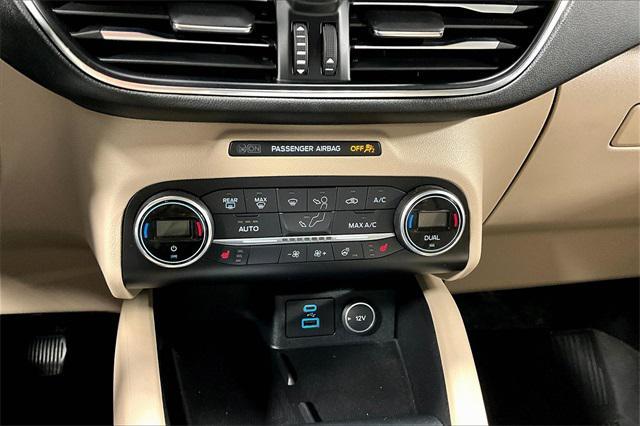 used 2020 Ford Escape car, priced at $19,911
