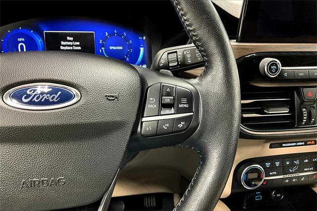 used 2020 Ford Escape car, priced at $19,911