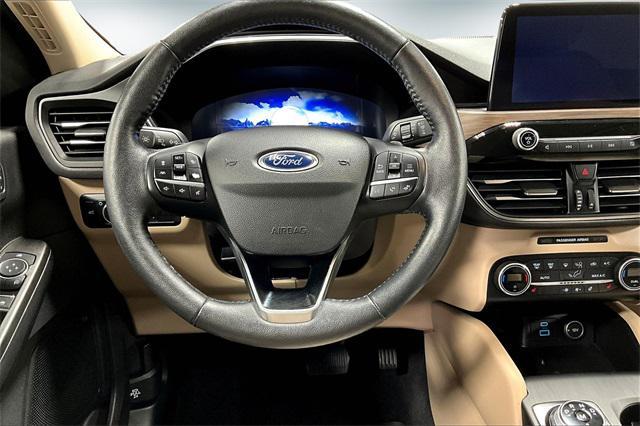 used 2020 Ford Escape car, priced at $19,911