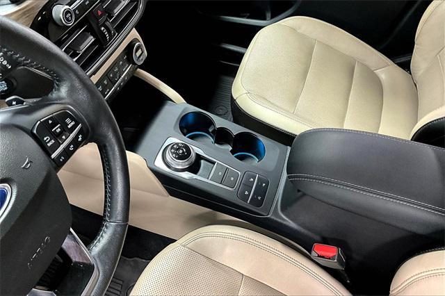 used 2020 Ford Escape car, priced at $19,911