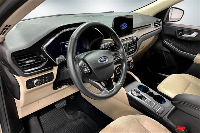 used 2020 Ford Escape car, priced at $19,911
