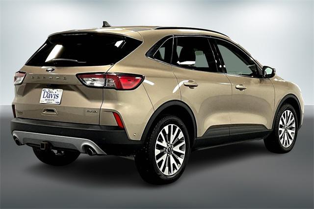 used 2020 Ford Escape car, priced at $19,911