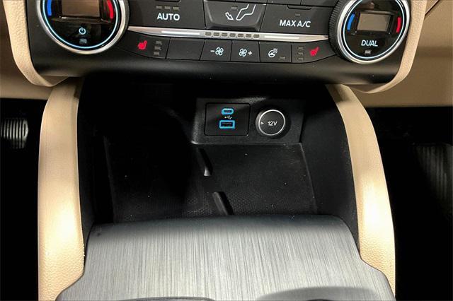 used 2020 Ford Escape car, priced at $19,911
