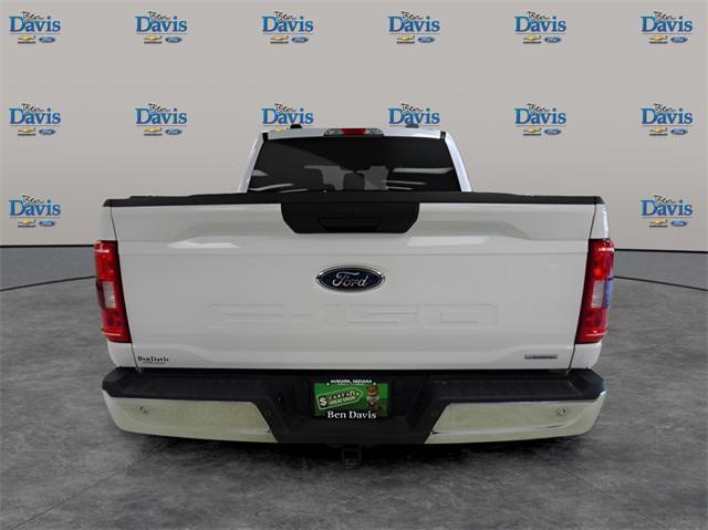 used 2021 Ford F-150 car, priced at $29,020