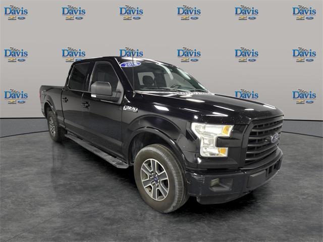 used 2016 Ford F-150 car, priced at $14,392