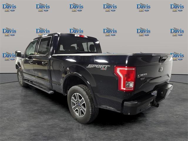 used 2016 Ford F-150 car, priced at $14,392