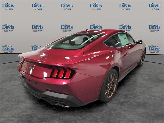 new 2025 Ford Mustang car, priced at $54,505