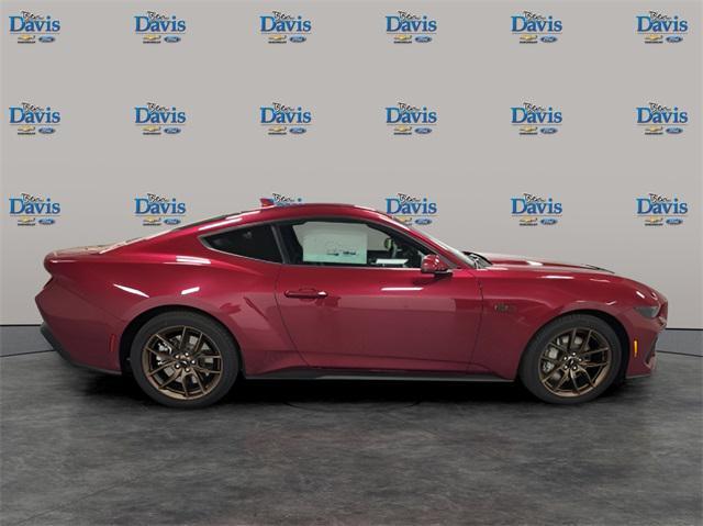 new 2025 Ford Mustang car, priced at $54,505