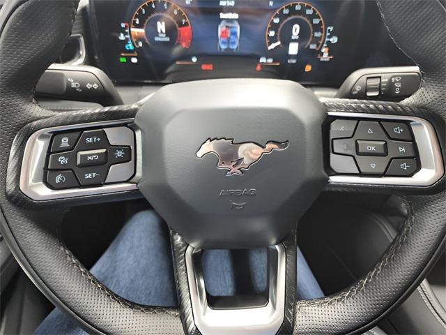 new 2025 Ford Mustang car, priced at $54,505