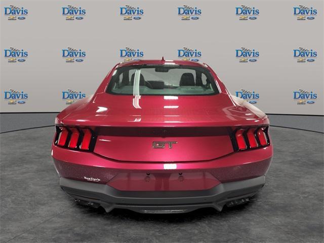 new 2025 Ford Mustang car, priced at $54,505