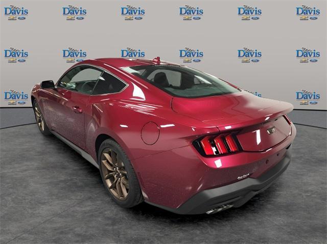 new 2025 Ford Mustang car, priced at $54,505