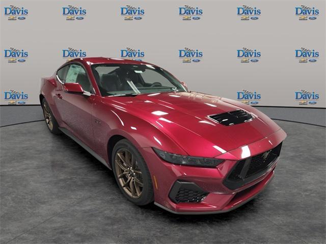 new 2025 Ford Mustang car, priced at $54,505