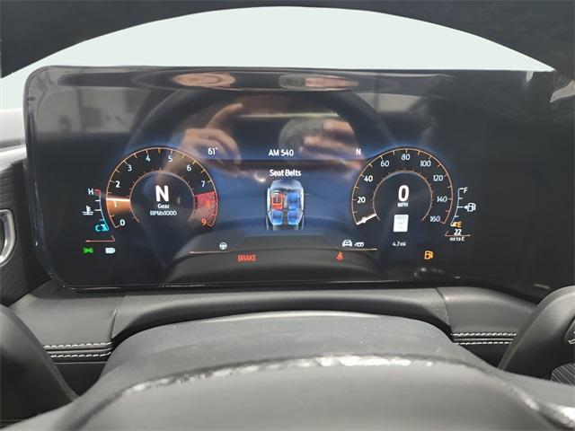 new 2025 Ford Mustang car, priced at $54,505