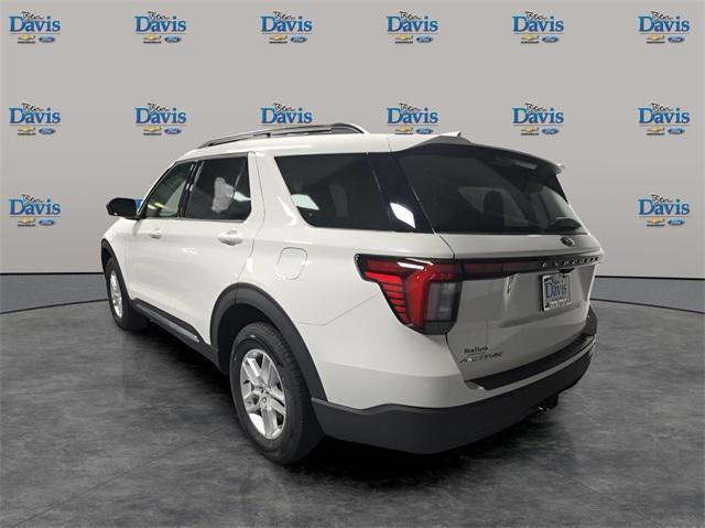 new 2025 Ford Explorer car, priced at $41,400