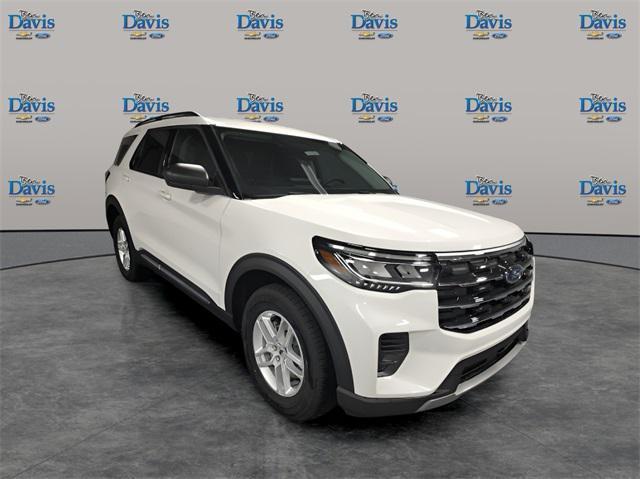 new 2025 Ford Explorer car, priced at $41,400