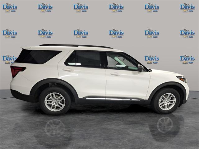 new 2025 Ford Explorer car, priced at $41,400