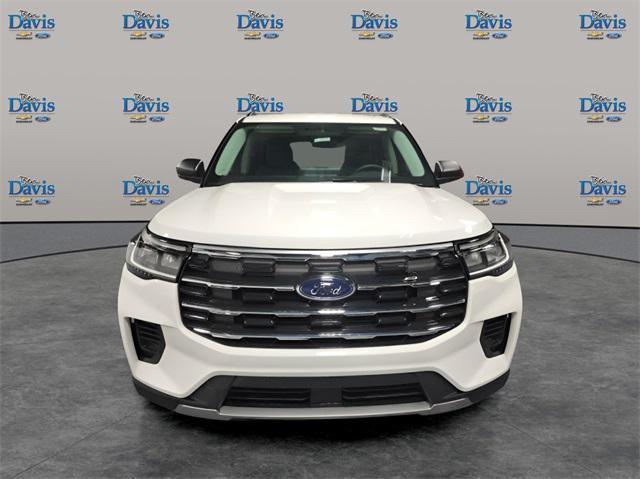 new 2025 Ford Explorer car, priced at $41,400